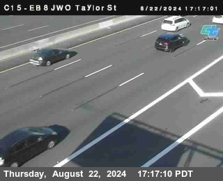 EB 8 JWO Taylor St