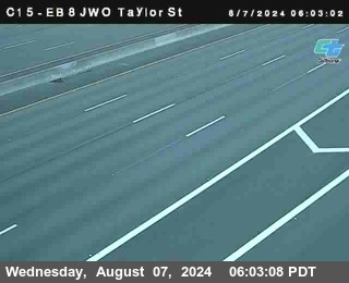 EB 8 JWO Taylor St