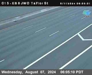 EB 8 JWO Taylor St