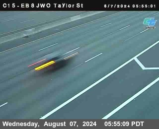 EB 8 JWO Taylor St