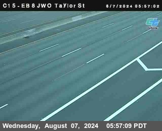 EB 8 JWO Taylor St