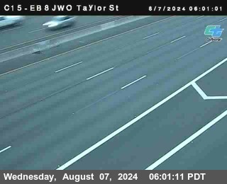 EB 8 JWO Taylor St