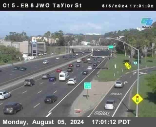 EB 8 JWO Taylor St