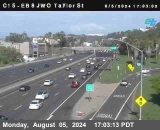 EB 8 JWO Taylor St