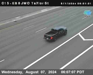 EB 8 JWO Taylor St