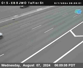 EB 8 JWO Taylor St