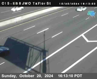 EB 8 JWO Taylor St