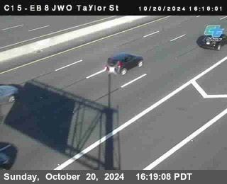 EB 8 JWO Taylor St