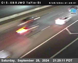 EB 8 JWO Taylor St