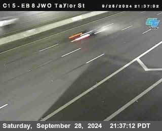 EB 8 JWO Taylor St