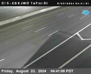 EB 8 JWO Taylor St