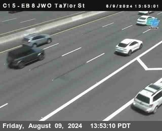 EB 8 JWO Taylor St