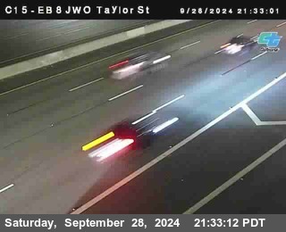 EB 8 JWO Taylor St