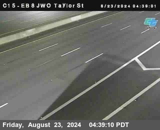 EB 8 JWO Taylor St