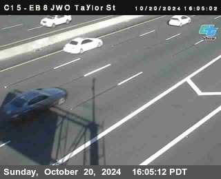 EB 8 JWO Taylor St