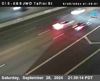 EB 8 JWO Taylor St