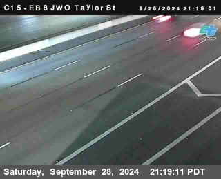 EB 8 JWO Taylor St