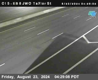 EB 8 JWO Taylor St