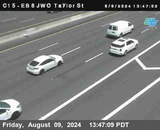 EB 8 JWO Taylor St