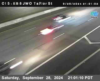 EB 8 JWO Taylor St