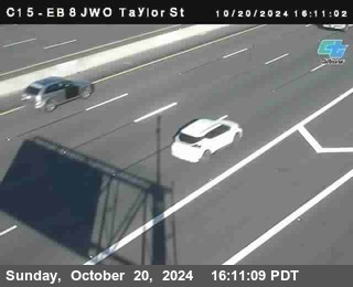 EB 8 JWO Taylor St