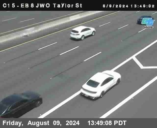 EB 8 JWO Taylor St