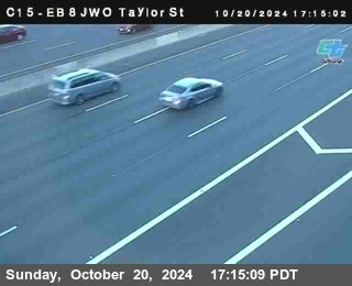 EB 8 JWO Taylor St