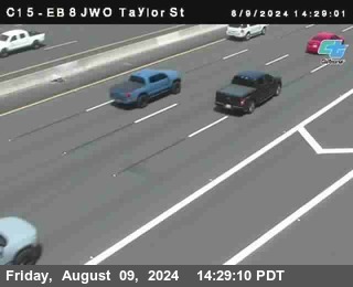 EB 8 JWO Taylor St