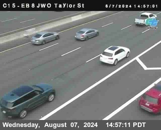 EB 8 JWO Taylor St