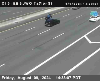 EB 8 JWO Taylor St