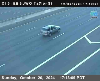 EB 8 JWO Taylor St