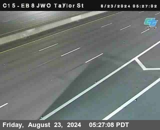 EB 8 JWO Taylor St