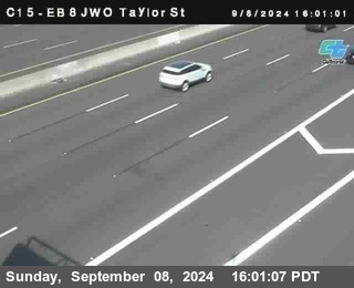 EB 8 JWO Taylor St