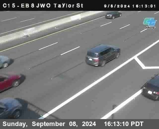 EB 8 JWO Taylor St