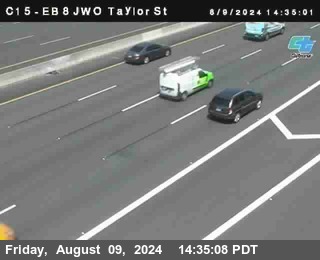 EB 8 JWO Taylor St