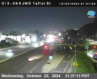 EB 8 JWO Taylor St