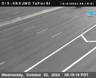 EB 8 JWO Taylor St