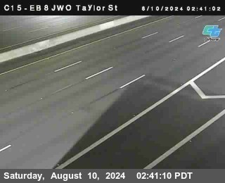 EB 8 JWO Taylor St