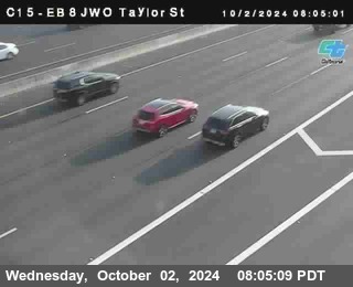 EB 8 JWO Taylor St