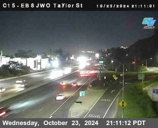 EB 8 JWO Taylor St