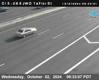 EB 8 JWO Taylor St