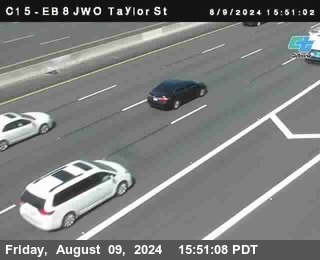 EB 8 JWO Taylor St