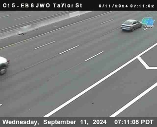 EB 8 JWO Taylor St