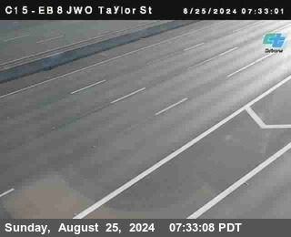 EB 8 JWO Taylor St