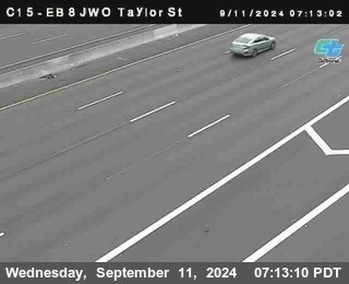 EB 8 JWO Taylor St