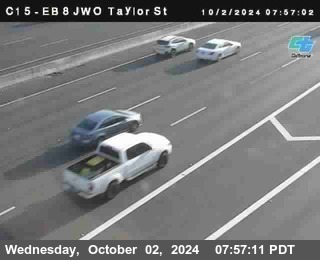 EB 8 JWO Taylor St