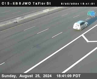 EB 8 JWO Taylor St