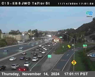 EB 8 JWO Taylor St