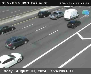 EB 8 JWO Taylor St