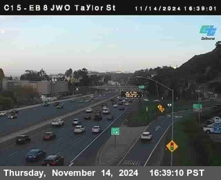 EB 8 JWO Taylor St